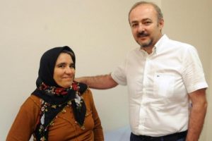Kalp kapağı robotla değişen kadın, 1 hafta sonra tarlaya d&ouml;nd&uuml;