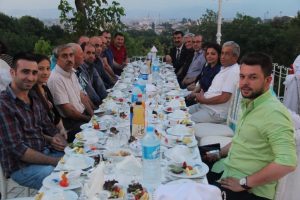 Damızlık Koyun Ke&ccedil;i Yetiştiricileri Birliği başkanları Bursa'da iftarda buluştu