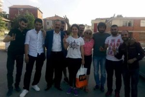 HDP Darıca İl&ccedil;e Başkanı'nın kızına 10 ay hapis cezası