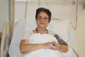 Şeker hastalığı ve sigara nedeniyle &ouml;l&uuml;mden d&ouml;nd&uuml;