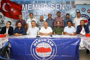 Memur-Sen Bursa İl Temsilciği ter&ouml;r&uuml; kınadı