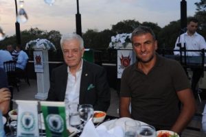 Bursaspor camiası &Uuml;nitimsah iftarında buluştu