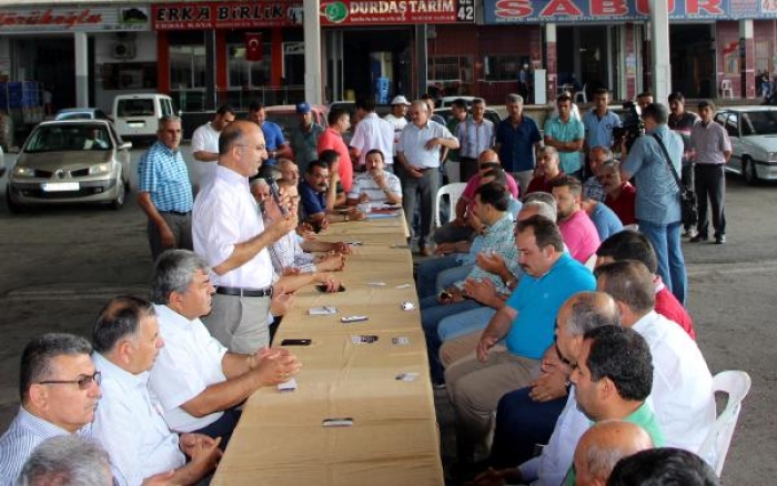 Kumluca'daki orman yangınlarında zarar g&ouml;renlere destek i&ccedil;in yardım kampanyası