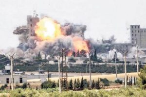 Telabayt'ta IŞİD bombalı ara&ccedil;la saldırı d&uuml;zenledi