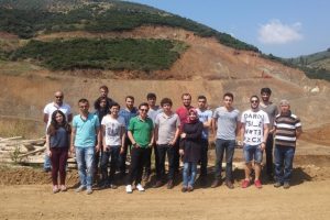 Bursa Teknik &Uuml;niversitesi'nden B&uuml;y&uuml;k Kumla Barajı'na teknik gezi
