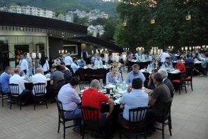 Bursaspor Başkanı Ali Ay, &Uuml;nitimsah iftarında &ouml;nemli a&ccedil;ıklamalarda bulundu