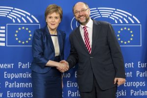 İsko&ccedil;ya Başbakanı Sturgeon: AB'den ayrılmak istemiyoruz