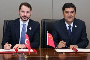 T&uuml;rkiye-&Ccedil;in arasında n&uuml;kleer anlaşma!
