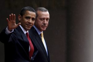 Cumhurbaşkanı Erdoğan, ABD Başkanı Barack Obama ile telefonda g&ouml;r&uuml;şt&uuml;