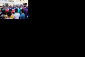 Ter&ouml;r kurbanı kardeşine son g&ouml;revini yaptı