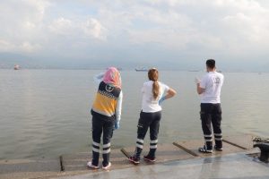 Sahte tekne battı ihbarı ekipleri harekete ge&ccedil;irdi