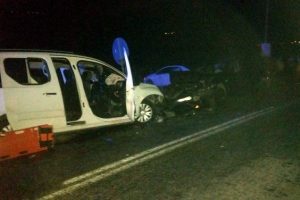 Bilecik'te trafik kazası: 1 &ouml;l&uuml;, 7 yaralı