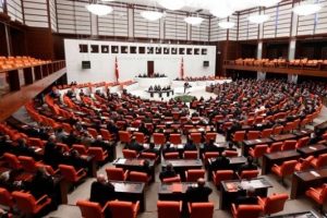IŞİD'i araştırma &ouml;nergesine TBMM'de ret