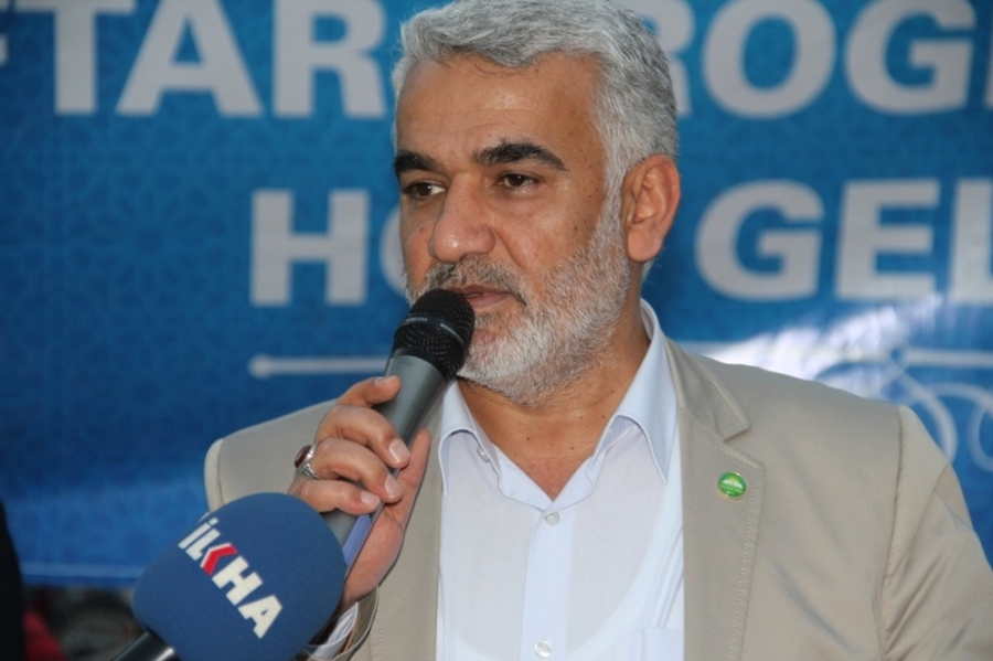 H&Uuml;DA PAR Genel Başkanı Yapıcıoğlu İstanbul'daki saldırıyı kınadı