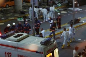 Atat&uuml;rk Havalimanı'ndaki saldırgandan ş&uuml;phelenen polislerin Whatsapp konuşması ortaya &ccedil;ıktı