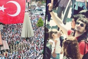 Rize'de vatan haini diye saldırıya uğradı, Lice'de şehit d&uuml;şt&uuml;