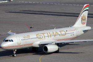 Etihad Havayolları, Sabiha G&ouml;k&ccedil;en Havalimanı'ndaki ilk u&ccedil;uş t&ouml;renini iptal etti
