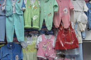 Bursa'da bebe ve &ccedil;ocuk konfeksiyoncularından bayram m&uuml;jdesi
