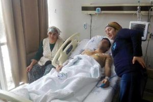 Canlı bombayı vuran polis Y.D. atanamayınca polis olmuş