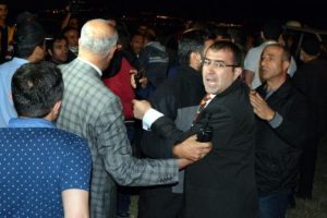 Tabyalardaki iftarda 'yer tartışması' kavgaya d&ouml;n&uuml;şt&uuml;