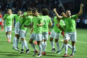 Kosova'dan sonra Abhazya da FIFA'ya katılım başvurusunda bulundu