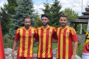Kayserispor'da dış transferde 3 imza