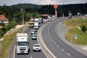 Bolu Dağı'nda bayram tatili yoğunluğu