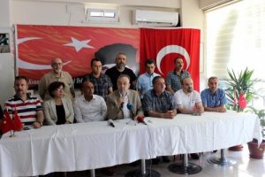 Gaziantep'te STK'lar ter&ouml;r saldırısını kınadı