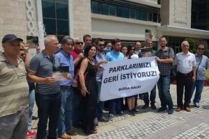Bursa Barosu &Ccedil;evre Komisyonu ve DOĞADER parklar i&ccedil;in harekete ge&ccedil;ti