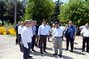 Bursa'da &ccedil;ift&ccedil;iye can verecek proje