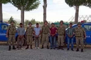 Erzurum ve Muş'ta geceleri yol kesip gasp yapan 7 kişi yakalandı