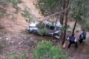 Ter&ouml;ristlerin gasp ettiği ara&ccedil; bulundu