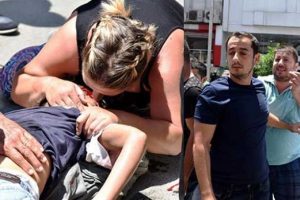 'Ne olur sana bir şey olmasın &ccedil;ocuk'