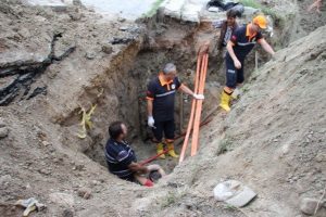 G&ouml;&ccedil;&uuml;k altında kalan iş&ccedil;i hayatını kaybetti