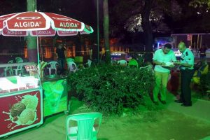 Bursa'da pompalı t&uuml;fekle dehşet sa&ccedil;tı