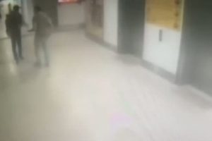 Silahsız polise ateş ettiler