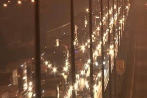 Bayram trafiği erken başladı