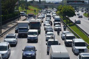 Bursa'da hangi yollarda &ccedil;alışma var? (01.07.2016)