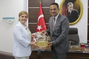CHP'li B&ouml;ke masa tenisinde başarılı