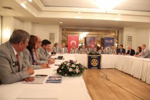 Bursa'da Rotary'de yeni d&ouml;nem başladı