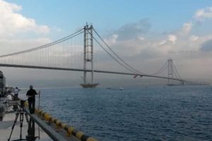 Osmangazi K&ouml;pr&uuml;s&uuml; a&ccedil;ıldı: Ge&ccedil;iş &uuml;creti 90 TL