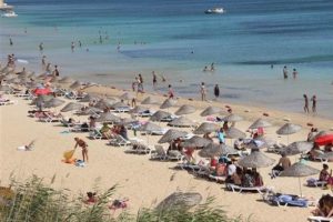 Bozcaada'da bayram alarmı verildi