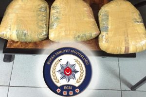 Bursa'da uyuşturucu operasyonu: 2 g&ouml;zaltı