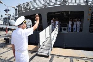 Bahriyeli olma hayali 74 yaşında ger&ccedil;ekleşti