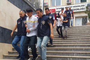 Hakim ve savcı lojmanlarında da hırsızlık yapmışlar