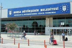 Bursa'da 9 g&uuml;nl&uuml;k bayram tatiline erken &ccedil;ıkanlar terminale akın etti