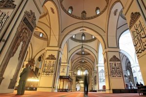 Bursa'da 150 vatandaş itikafa girdi