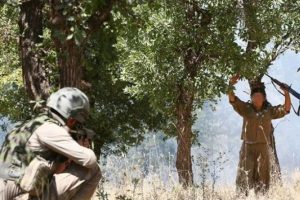 Lice'de 4 ter&ouml;rist &ouml;ld&uuml;r&uuml;ld&uuml;, 2 ter&ouml;rist yakalandı