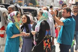 İranlı turistler 'erken bayram' yaşattı