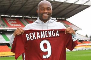Balıkesirspor g&uuml;ndem Bekamenga